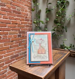 Cari Raynae Fall Greeting Card