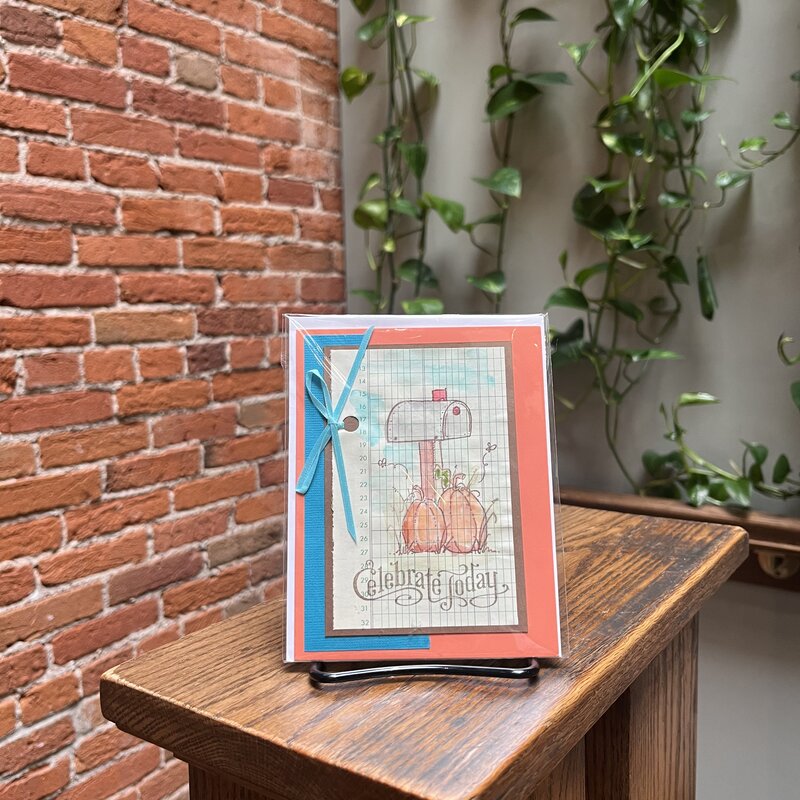 Cari Raynae Fall Greeting Card