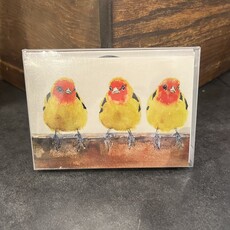 Amy Beidleman Grateful Bird Greeting Card Set (Set of 8)