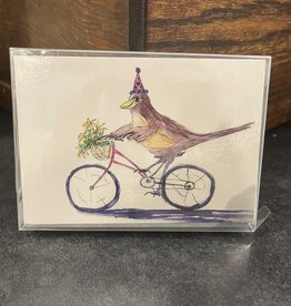 Amy Beidleman Bird Greeting Card Set - Various Occasion (Set of 6)