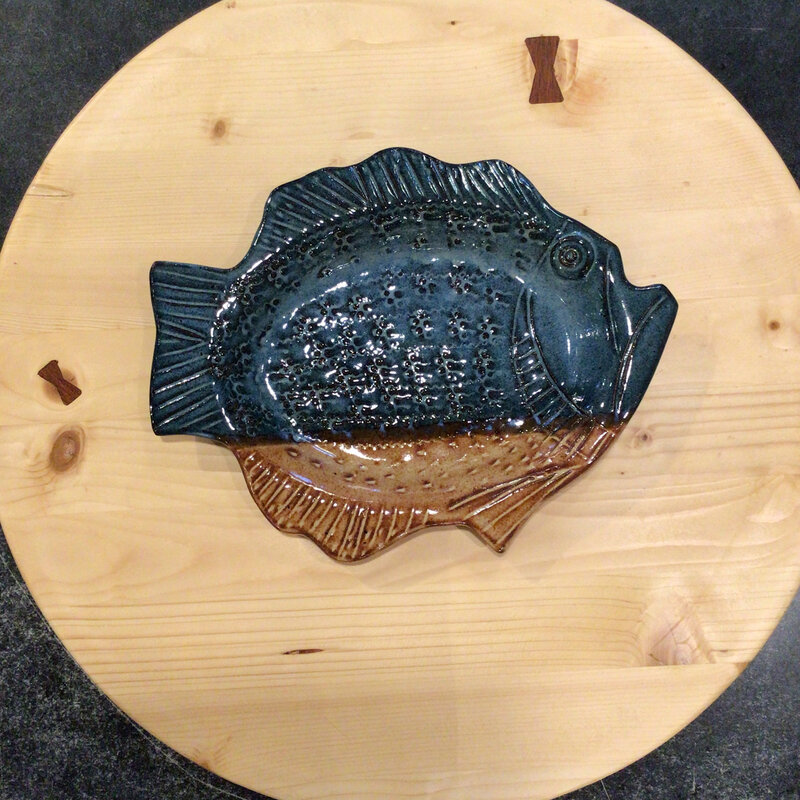 Encore Arts Encore Arts: Fish Tray (Oval)