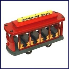 Pepperell Braiding Company Classic Trolley Toy