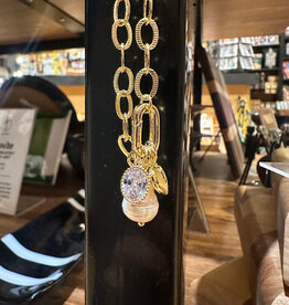 Olivia Rae Olivia Rae 18k Gold Filled Charm Necklace