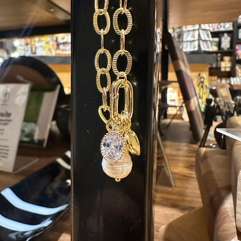 Olivia Rae Olivia Rae 18k Gold Filled Charm Necklace