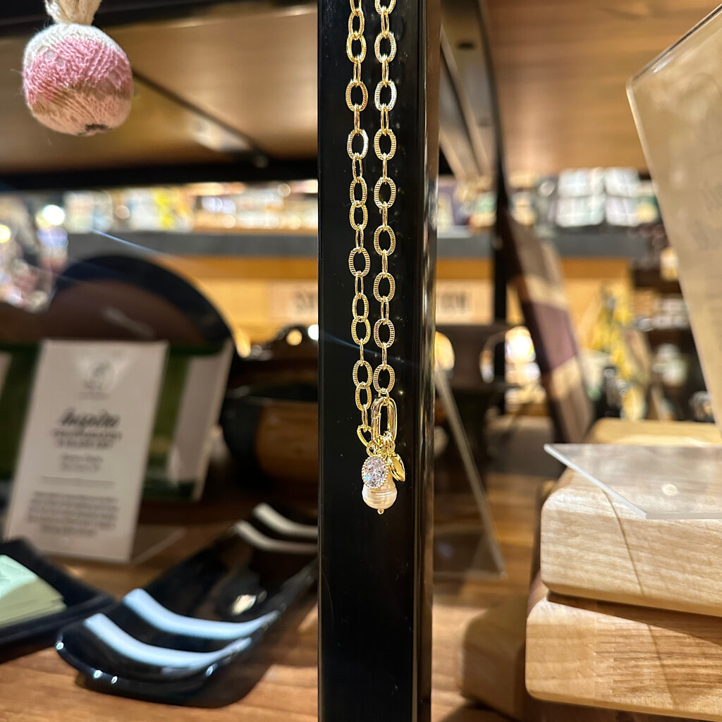 Olivia Rae Olivia Rae 18k Gold Filled Charm Necklace