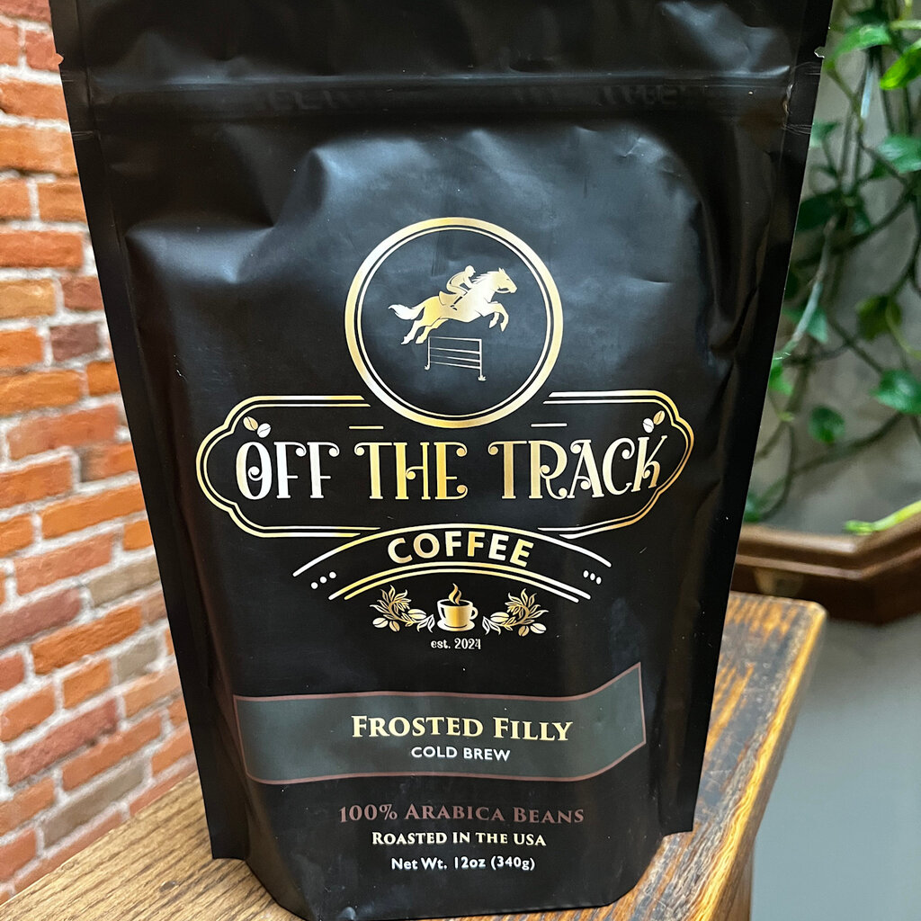 Off The Track Coffee Frosted Filly Cold Brew Roast