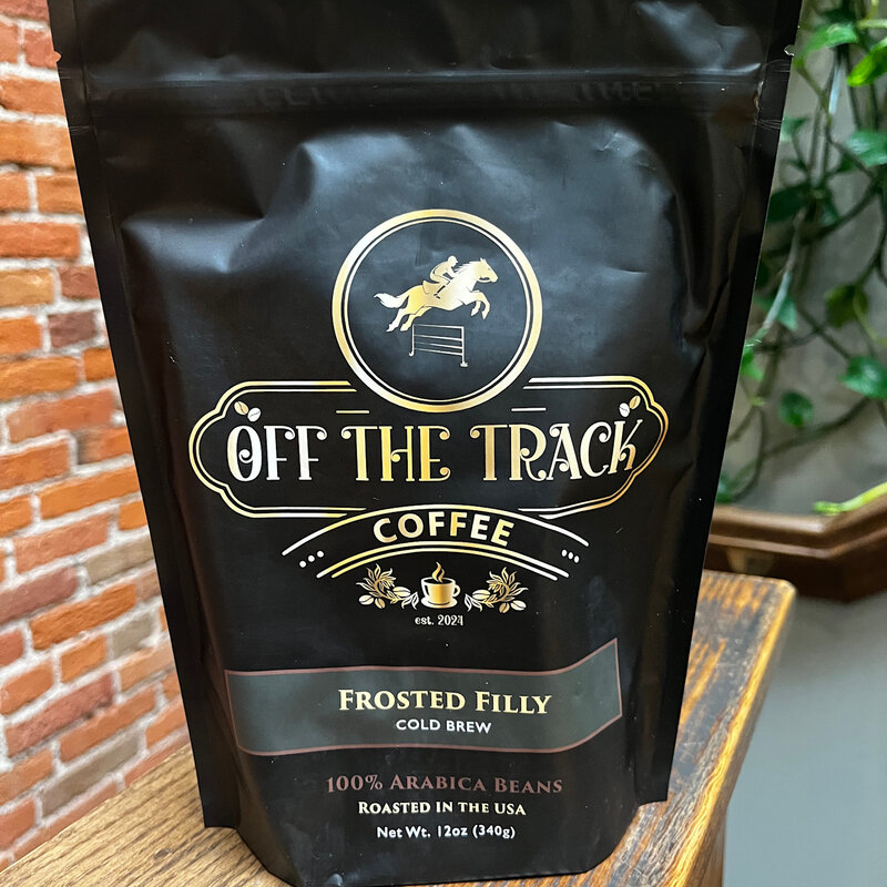 Off The Track Coffee Frosted Filly Cold Brew Roast