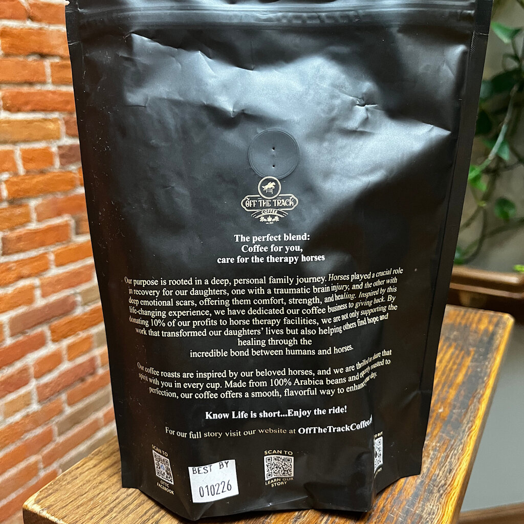 Off The Track Coffee Frosted Filly Cold Brew Roast