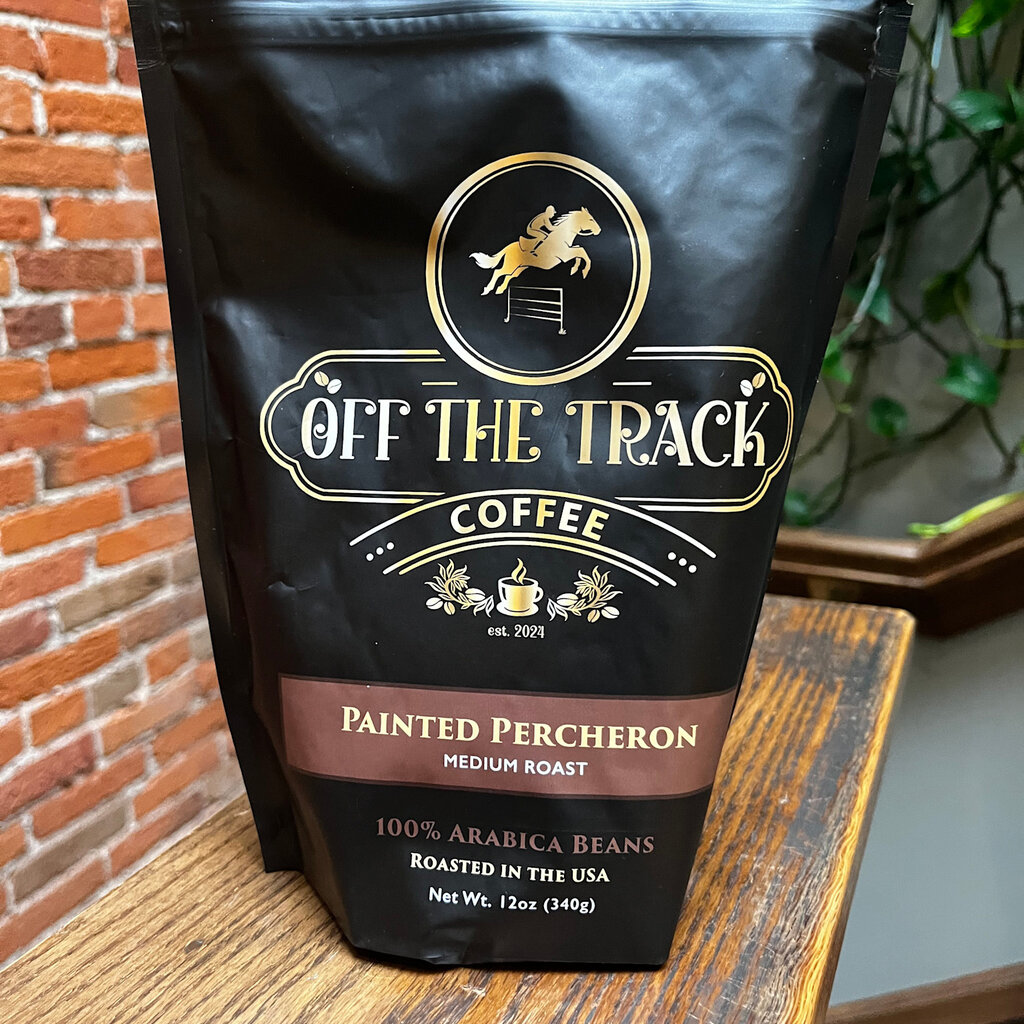 Off The Track Coffee Painted Percheron Blend Medium Roast