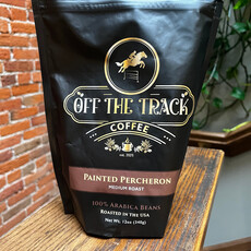 Off The Track Coffee Painted Percheron Blend Medium Roast