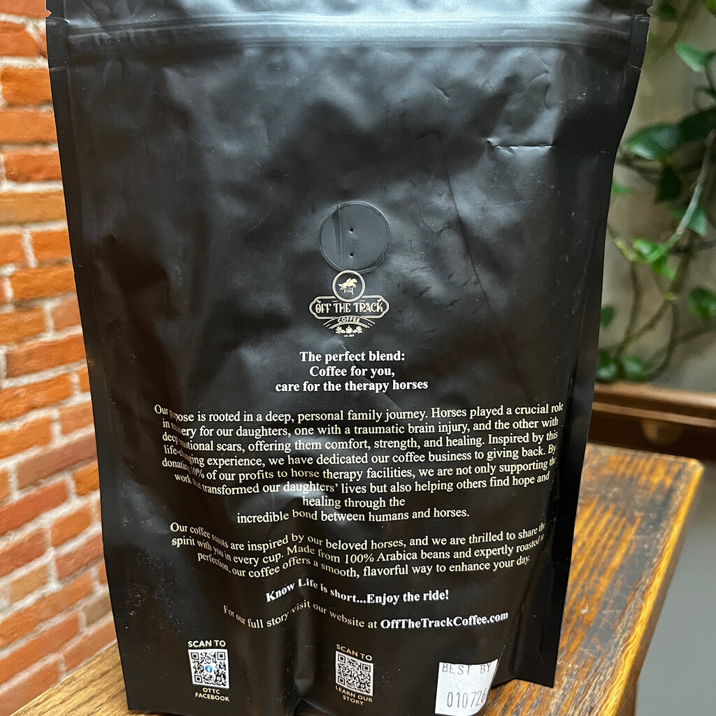 Off The Track Coffee Palomino Sunrise Light Roast