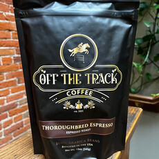 Off The Track Coffee Thoroughbred Espresso Roast