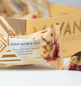 Mayana Chocolate Mayana - Peanut Butter Jelly Bar Mini