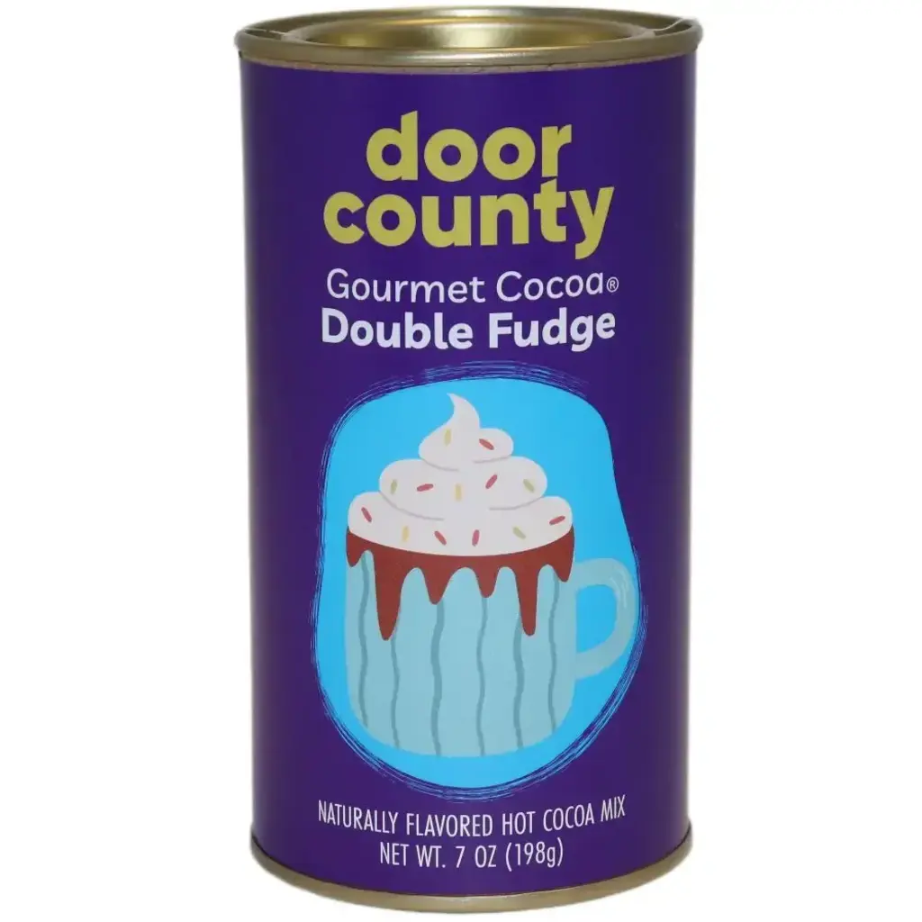 Door Country Coffee (Faire) Door County Gourmet Hot Cocoa Tins -