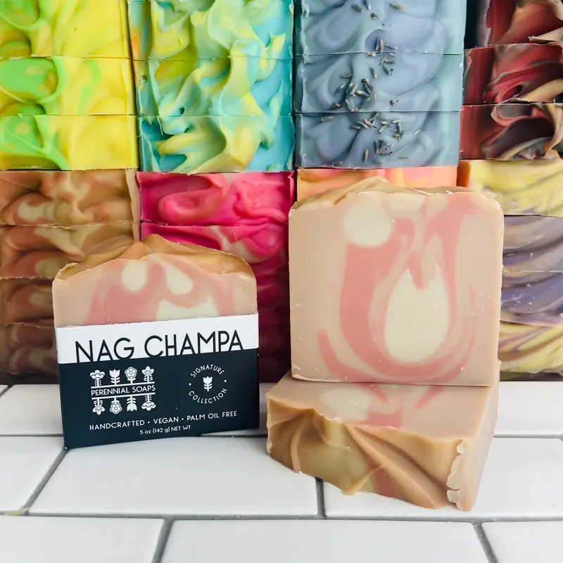 Perennial Soaps Bar Soap (Perennial Soaps) Nag Champa