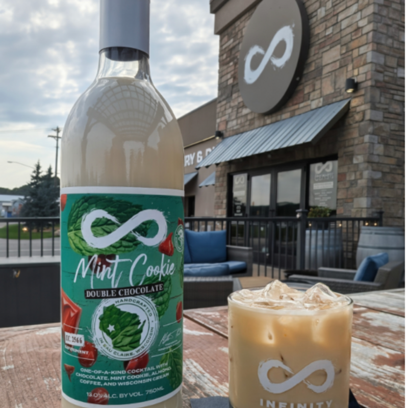 Infinity Beverages Infinity Wine - Double Chocolate Mint Cookie