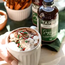 Tapped Maple Syrup Sugar & Spice - Holiday Infused Maple Syrup