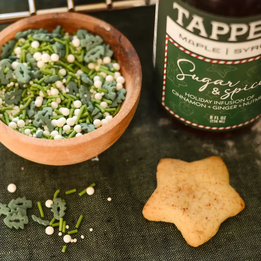 Tapped Maple Syrup Sugar & Spice - Holiday Infused Maple Syrup