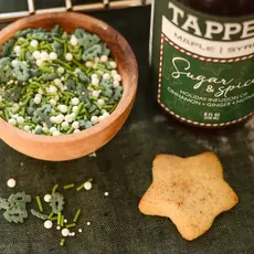 Tapped Maple Syrup Sugar & Spice - Holiday Infused Maple Syrup
