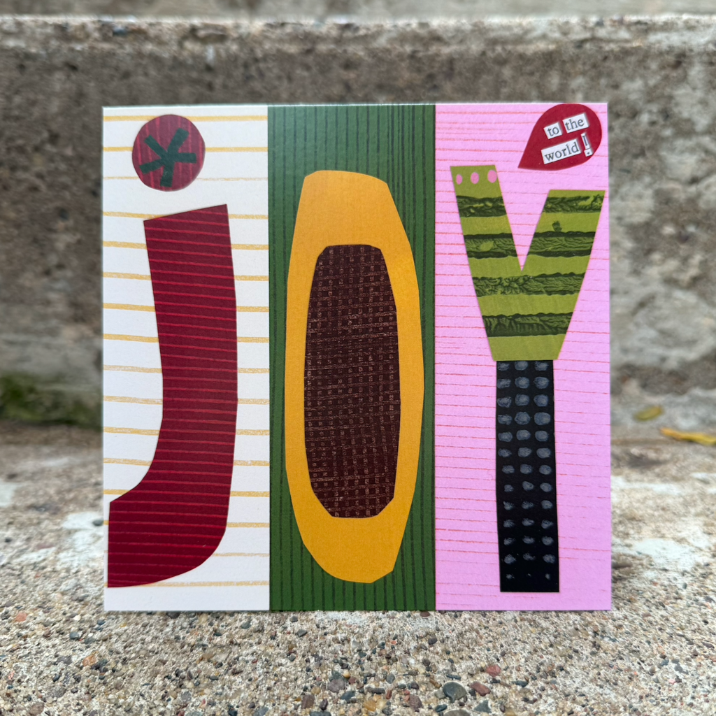 Jeanne Styczinski Greeting Card - Joy to the World