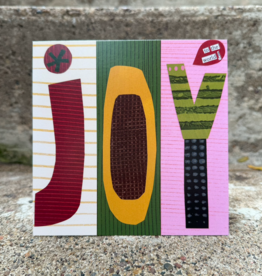 Jeanne Styczinski Greeting Card - Joy to the World