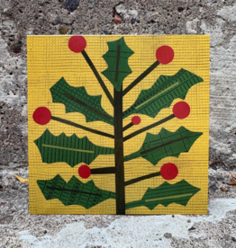 Jeanne Styczinski Greeting Card - Holly