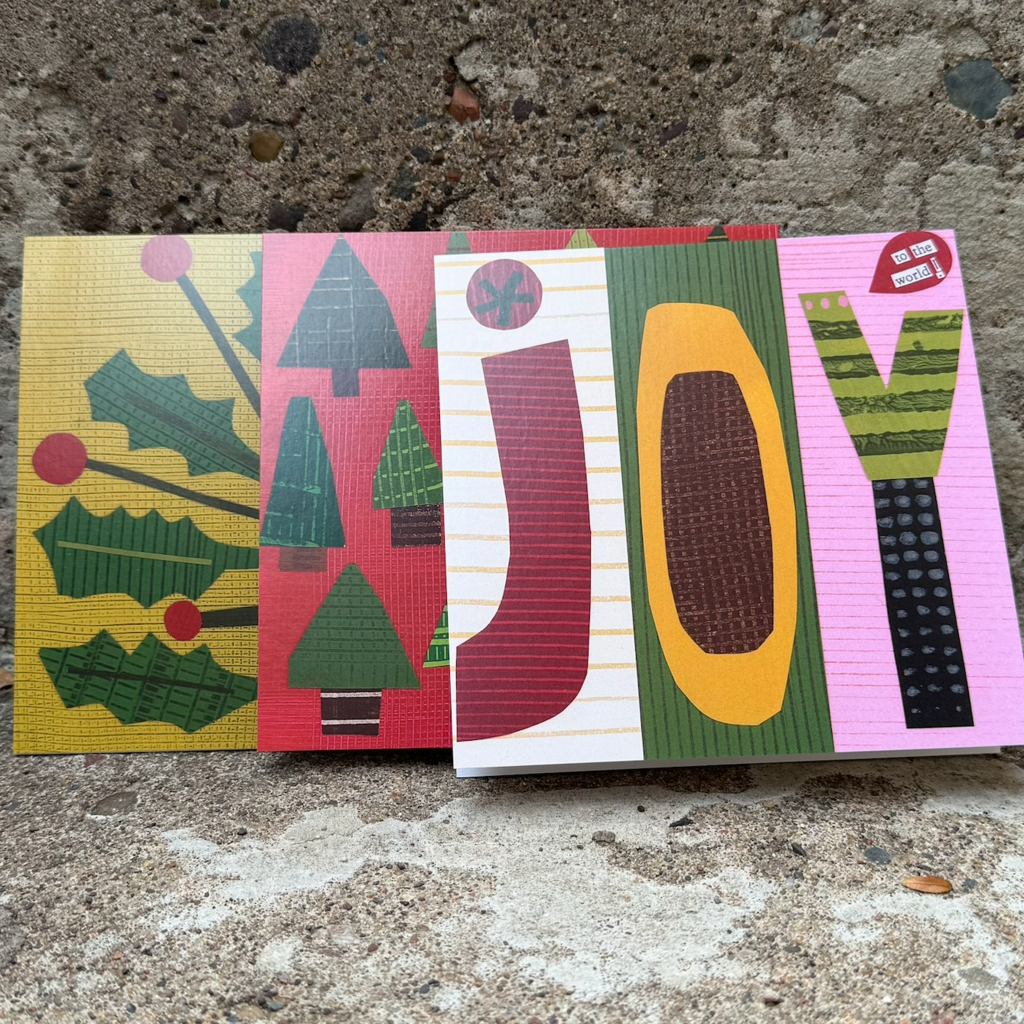 Jeanne Styczinski Greeting Card - Bundle of 3 Holiday Cards