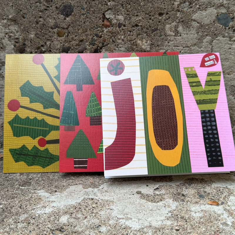 Jeanne Styczinski Greeting Card - Bundle of 3 Holiday Cards