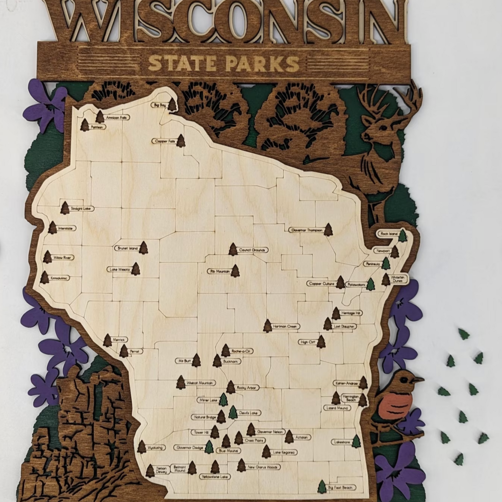Makery Maven Co Wisconsin State Parks Board