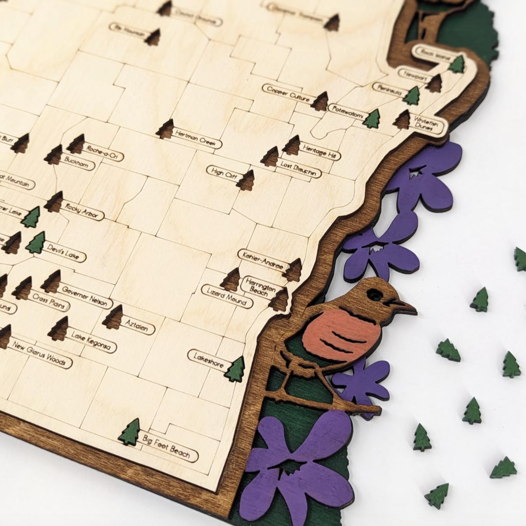 Makery Maven Co Wisconsin State Parks Board