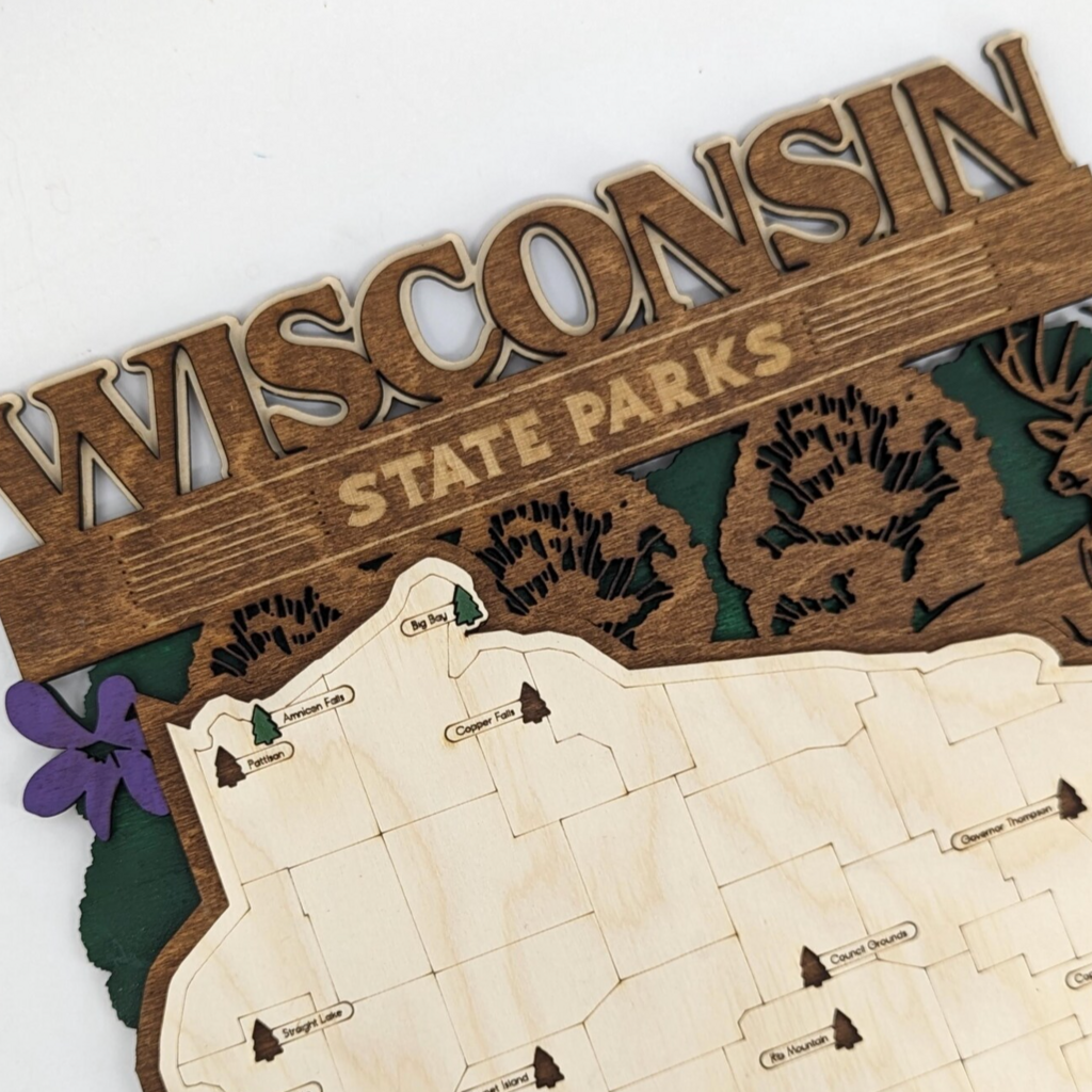 Makery Maven Co Wisconsin State Parks Board