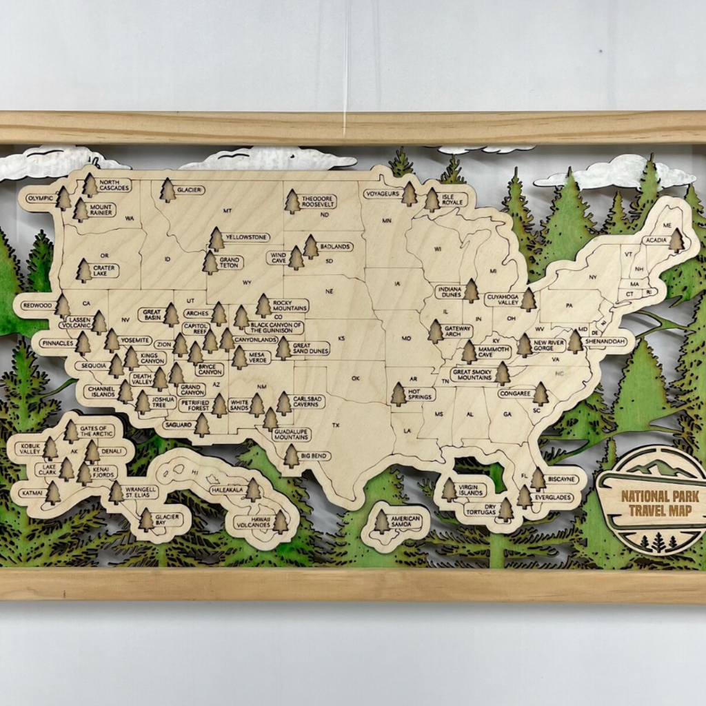 Makery Maven Co National Parks Board