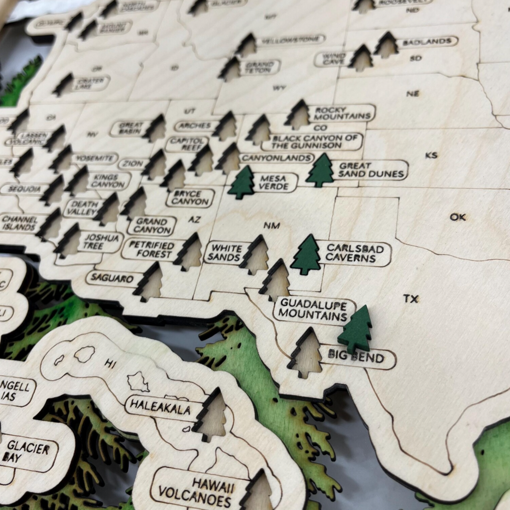 Makery Maven Co National Parks Board