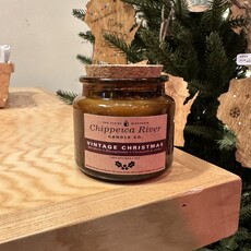 Chippewa River Candle Co. 3 oz. Glass w/Cork Top Candle