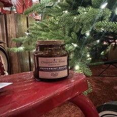 Chippewa River Candle Co. 3 oz. Glass w/Cork Top Candle