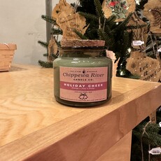 Chippewa River Candle Co. 3 oz. Glass w/Cork Top Candle