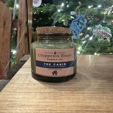 Chippewa River Candle Co. 3 oz. Glass w/Cork Top Candle