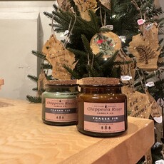 Chippewa River Candle Co. 3 oz. Glass w/Cork Top Candle