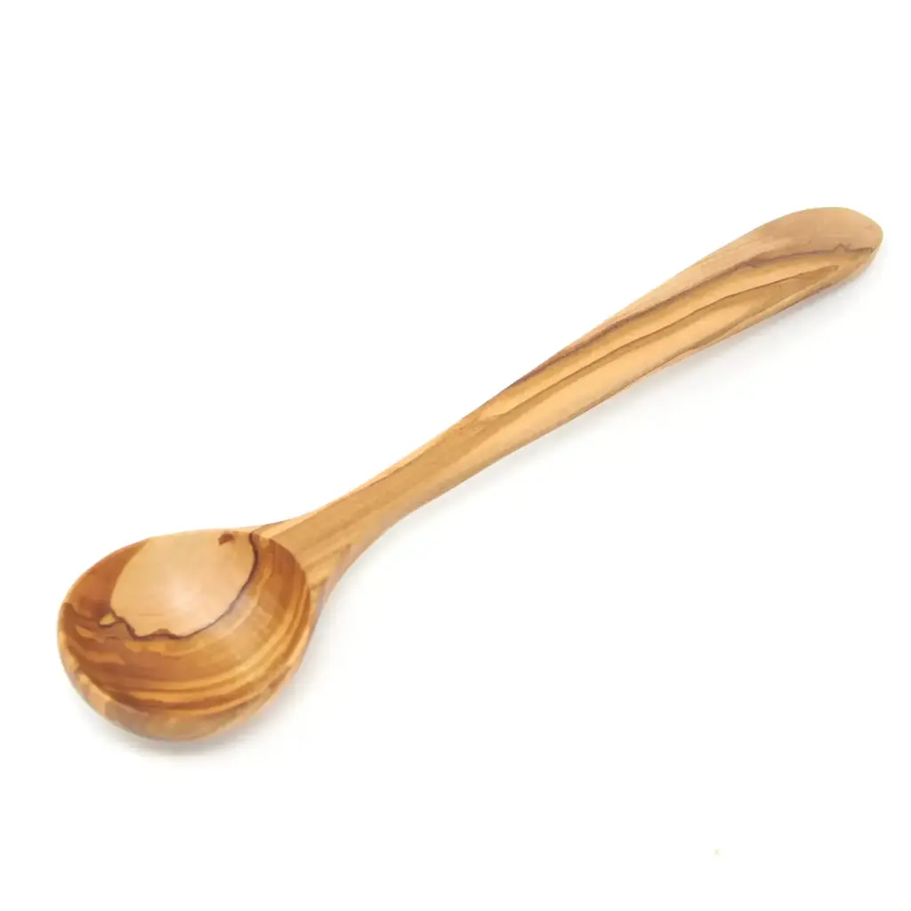 BeldiNest Olive Wood Spoon Ladle