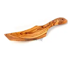 BeldiNest Olive Wood Pizza, Pie Server Spatula