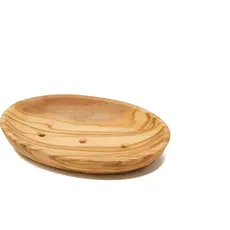 BeldiNest Copy of Olive Wood Shape Acorn Canister Small