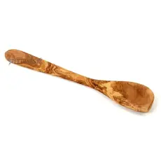 BeldiNest Olive Wood Pointed Olive Wood Cooking Spoon