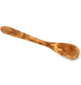 BeldiNest Olive Wood Pointed Olive Wood Cooking Spoon