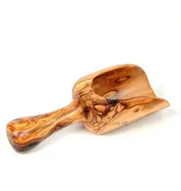 BeldiNest Olive Wood Flour Scoop
