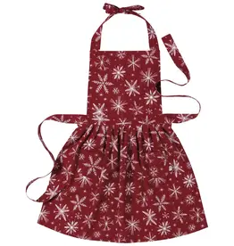 Volume One Snowflakes Classic Christmas Apron