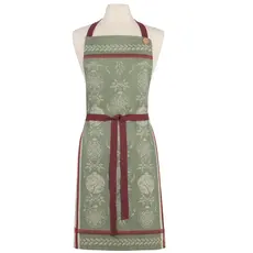 Volume One Good Tidings Christmas Jacquard Apron