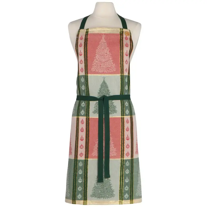 Now Designs by Danica Festive Fir Christmas Jacquard Apron