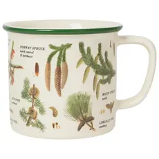 Volume One Mug - Pinecones