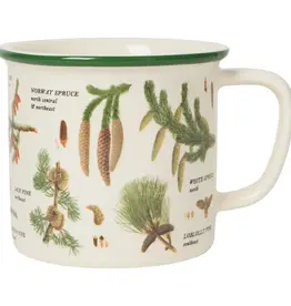 Volume One Mug - Pinecones