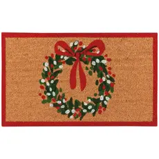 Now Designs by Danica Doormat - Wreaths Christmas